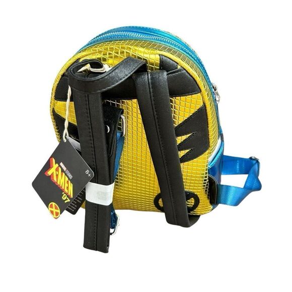 Loungefly X-Men '97 Marvel Shine Wolverine Cosplay Mini Backpack - Picture 2 of 5